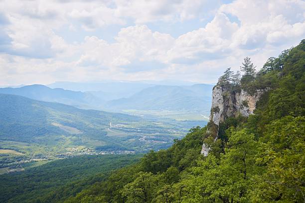 istock Beautiful mountain landscape, Caucasus mountains 2204000053