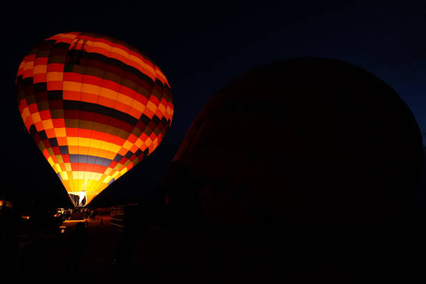 Hot Air Balloon in Cappadocia, Nevsehir City, Turkiye