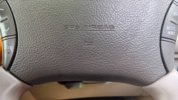 istock Airbag safety features in cars 2204009178