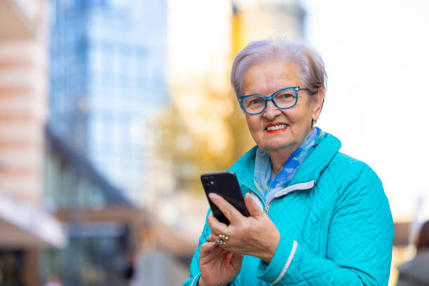 istock Lifelong Learning: Senior Woman Embracing Online Education 2204010004