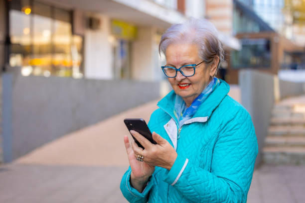 istock Lifelong Learning: Senior Woman Embracing Online Education 2204010009