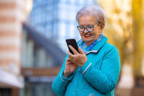 istock Lifelong Learning: Senior Woman Embracing Online Education 2204010034