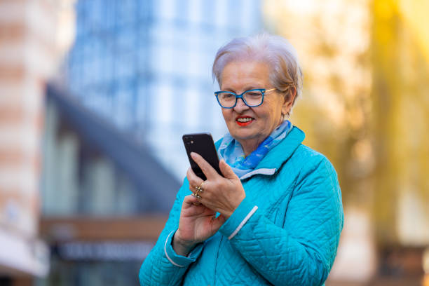 istock Lifelong Learning: Senior Woman Embracing Online Education 2204010044
