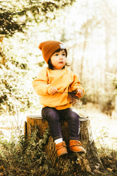 istock Little Girl Outside 2204010680
