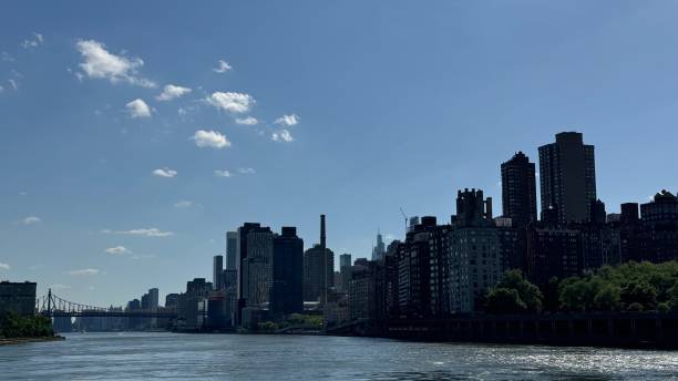 istock Daily NYC skyline views from the ferry 2204010837