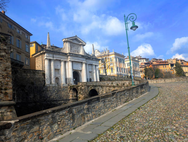 istock St. James Gate - Bergamo, Italy 2204015892
