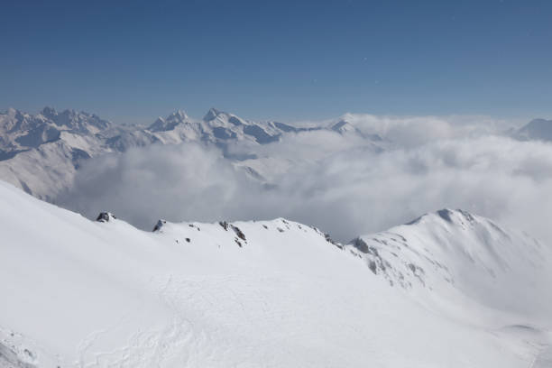 Berge um Davos / Mountains around Davos