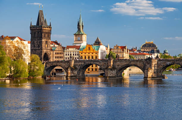 Charles Bridge, Prague
