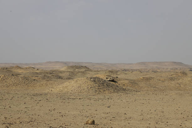 istock The Yellow sand of the desert 2204026892