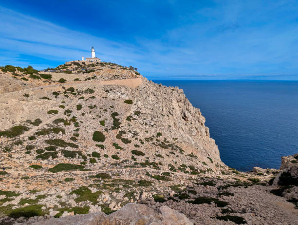 istock Lighthouse in Cap Formentor, Majorca, Balearic islands, Spain 2204027362