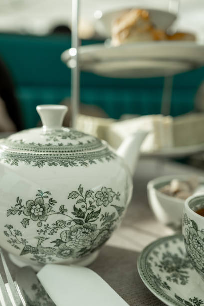 istock Antique China for British Afternoon Tea 2204028443