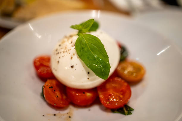 istock A Caprese Salad at an Italian Restaurant 2204028680