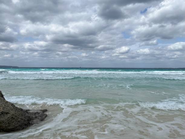 istock The view of Sunayama beach 2204031368