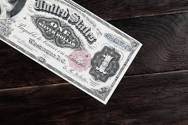 istock Wild west greenback US dollar paper money 2204031679