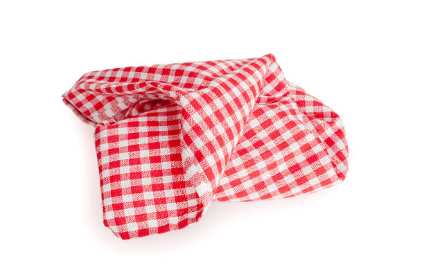 istock Picnic Table Cloth, Checkered Napkin, Red White Tablecloth, Kitchen Towel, Restaurant Dishcloth 2204048101