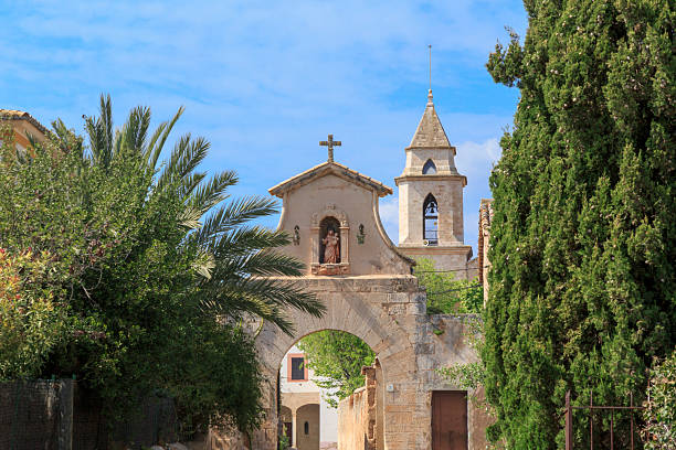 istock Mallorca, Spain.Palma. Biogranja La Real. Monastery Secar de La Real. 2204052106