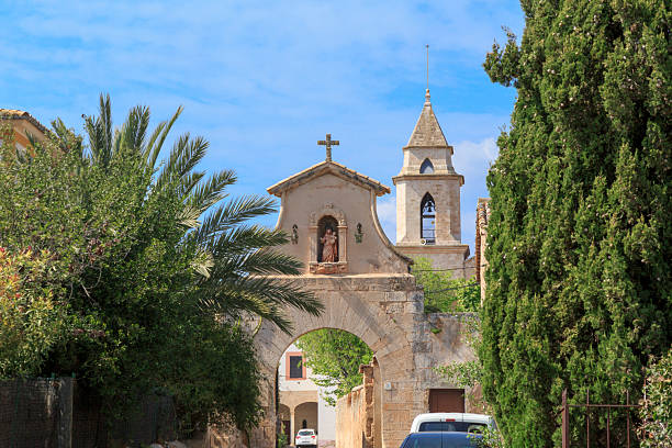 istock Mallorca, Spain.Palma. Biogranja La Real. Monastery Secar de La Real. 2204052108