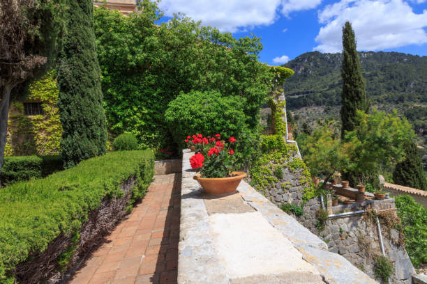 istock Mallorca, Spain, Valldemossa. The Royal Carthusian Monastery. 2204053080