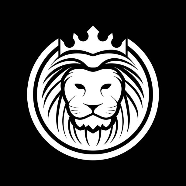 50+ Lazy Lion Illustrations - iStock
