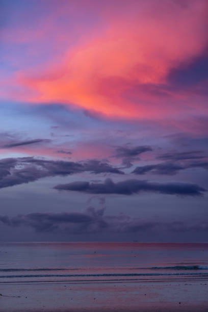 istock Beautiful sunrise landscape from Palawan Island. 2204058136