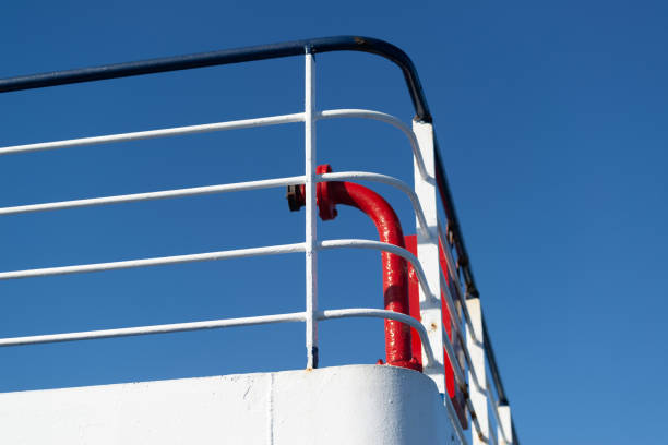 Ferry trip on the Mediterranean Sea from Sicily to Tunis.