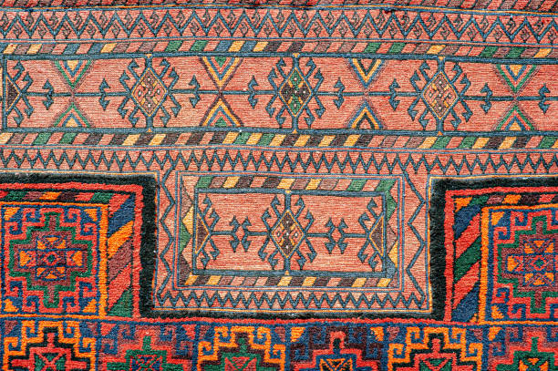 istock Old rug detail 2204066315