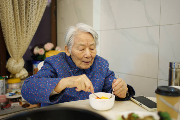 istock Lonely Asian seniors 2204067202