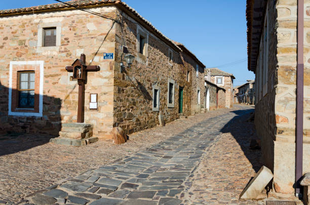 istock A Crucifix at Castrillo de los Polvazares 2204069594