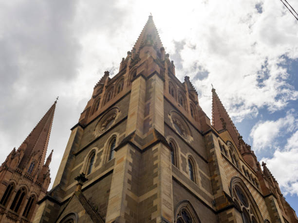 istock St Paul's Cathedral in Melbourne, Victoria, Australia 2204070278