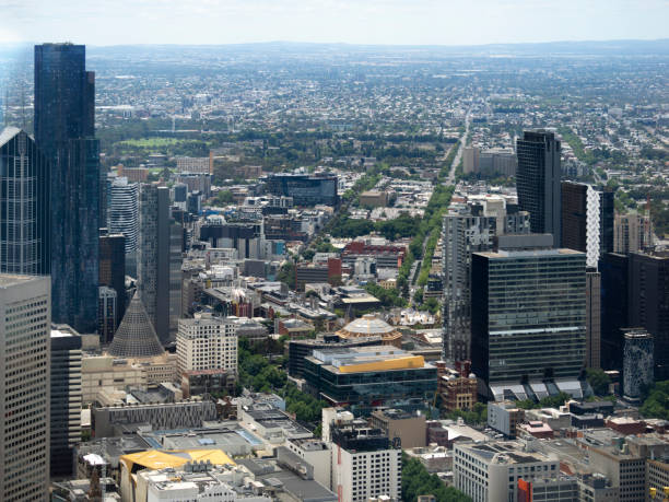 istock Central Business District, Melbourne, Australia 2204070542