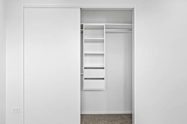 Wardrobe in a brand new Australian house
