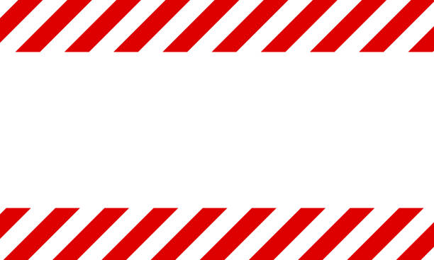 ilustraciones, imágenes clip art, dibujos animados e iconos de stock de plantilla de mensaje de anuncio en blanco de advertencia, advertencia de seguridad en el trabajo, ilustración vectorial de fondo rojo sobre blanco - meteorologia tv