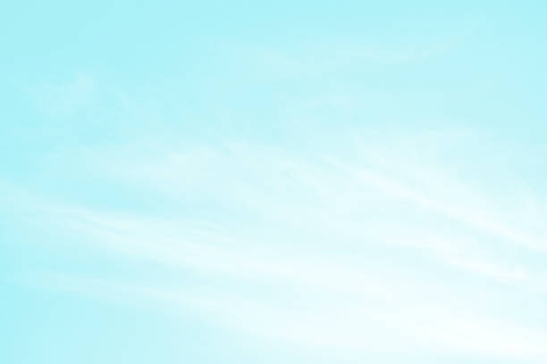 istock Blue pastel sky with white cloud. Beautiful sky in the morning. 2204082961