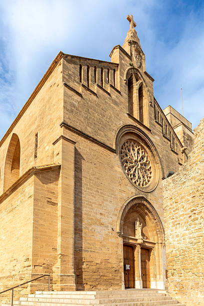 istock Parish church in Alcudia, Mallorca 2204083192