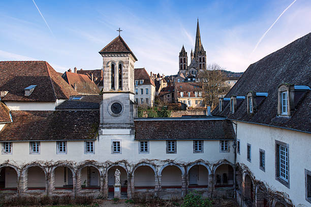 istock Catholic church in Burgundy 2204086660