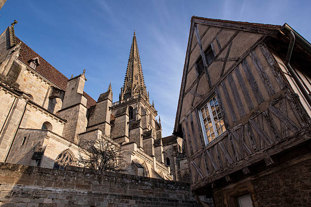 istock Catholic church in Burgundy 2204086818