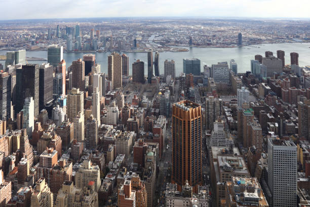 New York - von oben / New York - from above /