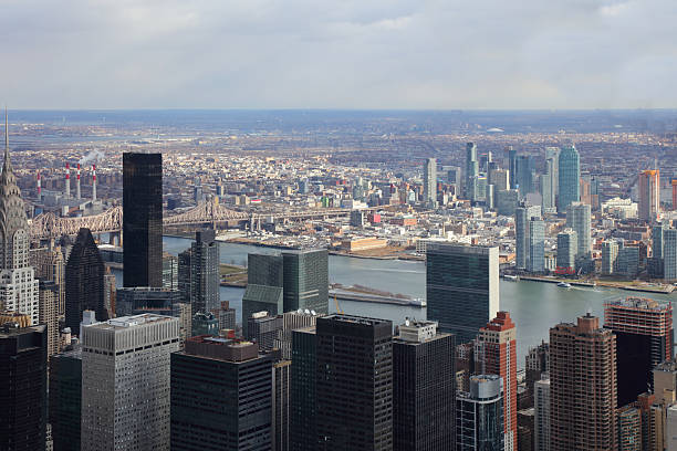 istock New York - von oben / New York - from above / 2204088791