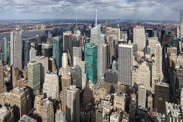 istock New York - von oben / New York - from above / 2204088920