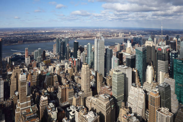 istock New York - von oben / New York - from above / 2204089026
