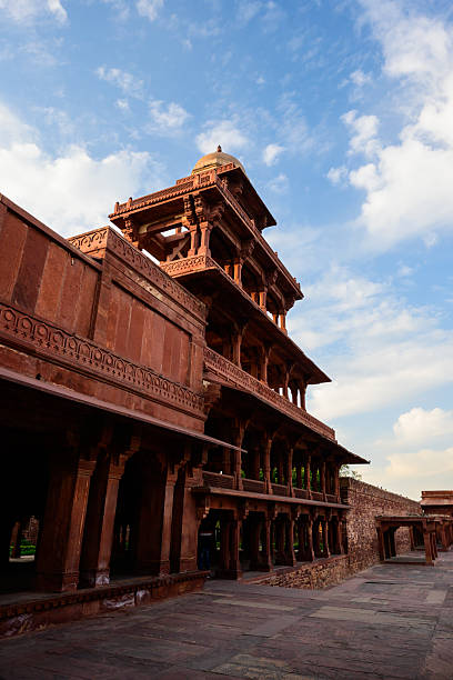 istock Fatehpur Sikri Panch Mahal Five level Palace 2204091023
