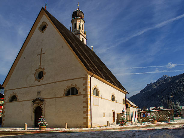 istock Village church 2204098889