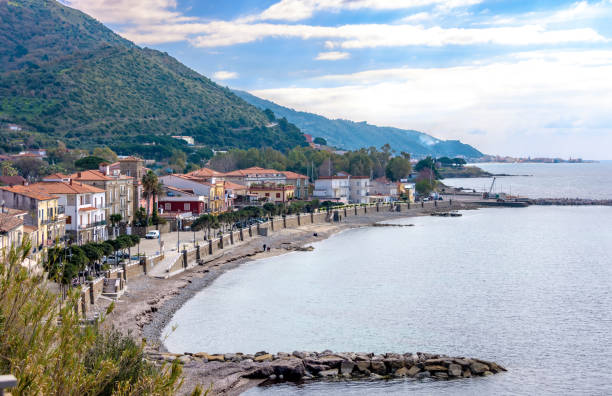 istock View Agnone Cilento Village, by Cilento Coast Italy 2204100550