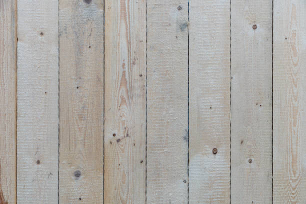 Close up of wooden planks , selective focus