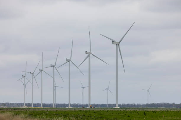istock wind turbines in the field 2204102314