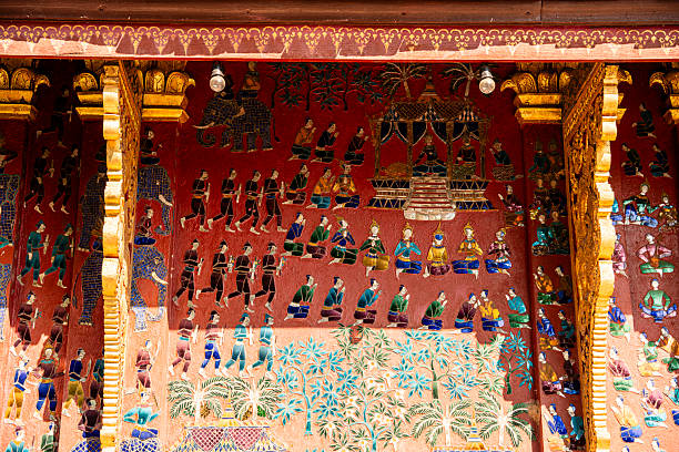 istock Xieng Thong Hotel, Luang Prabang 2204105374