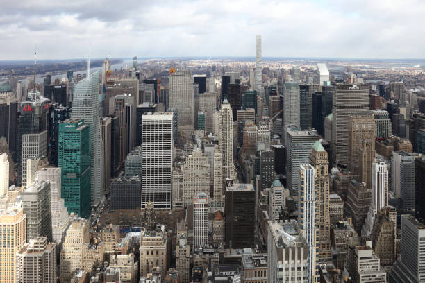 istock New York - von oben / New York - from above / 2204106869