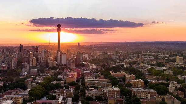 istock Johannesburg Sunset from Yeoville 2204107298