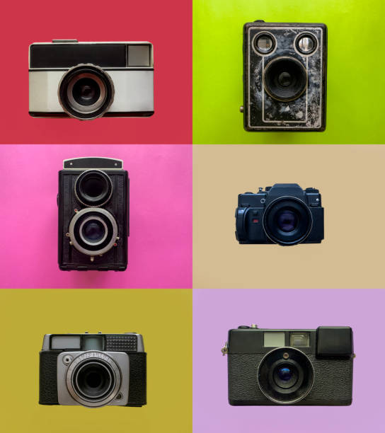 Vintage  photo cameras