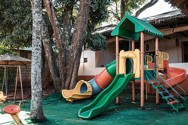istock Architectural structures building indoors outdoors spaces in Kenya 2204113481